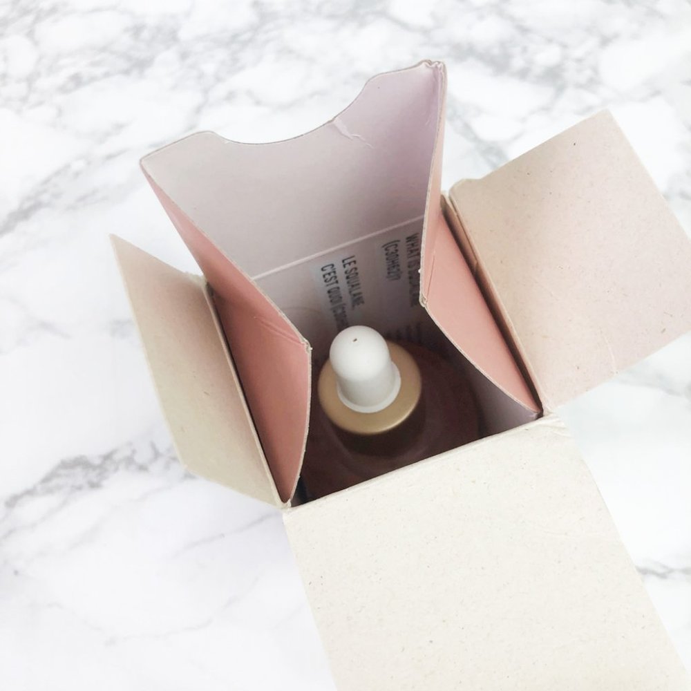 NIB Squalane + Vitamin C Rose oil - Biossance - Picture 12 of 14